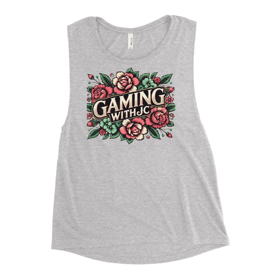 GamingWithJC Rose Bush Womans Tank-Top product image (49)