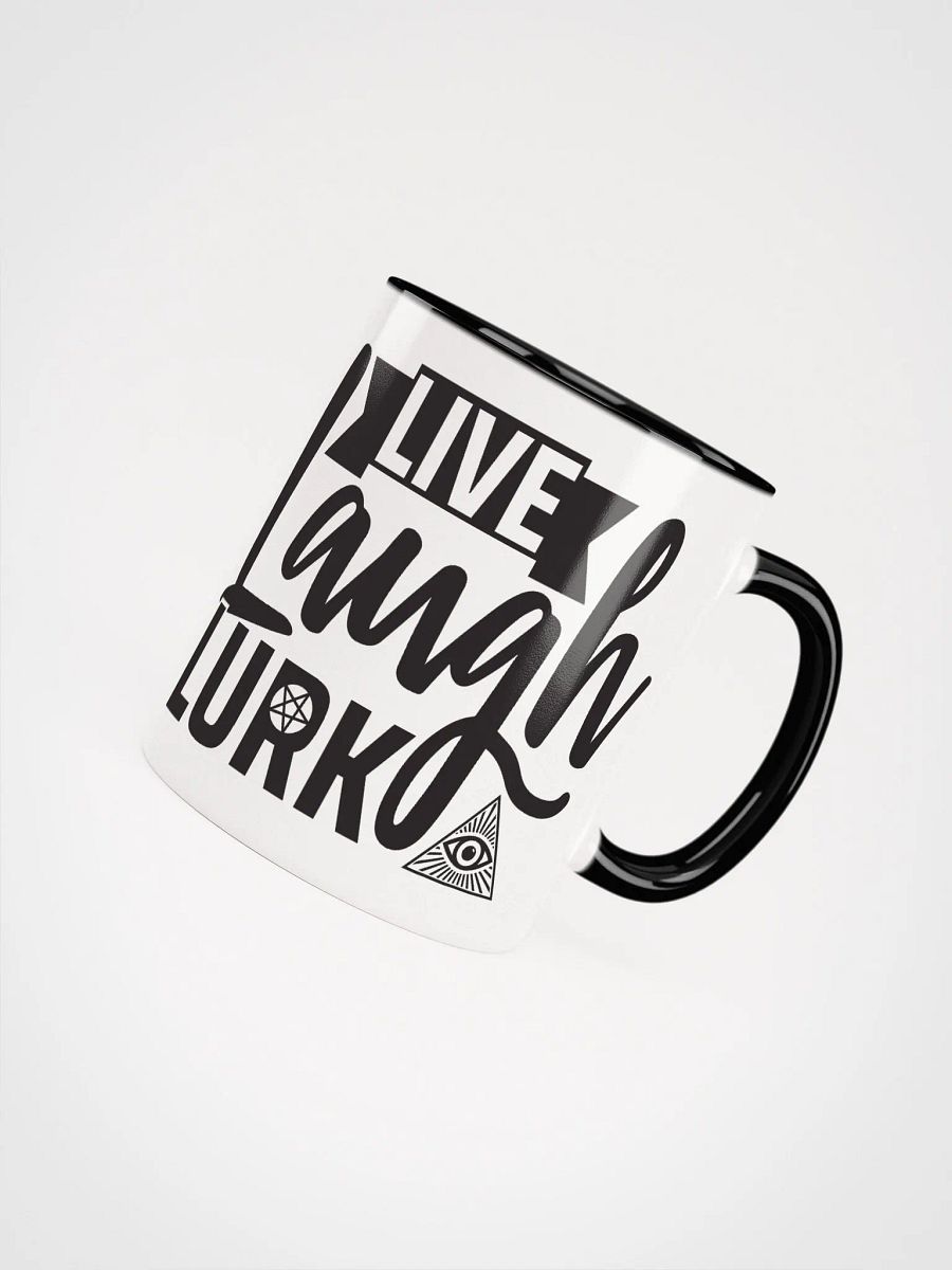 Live, Laugh, Lurk Mug product image (4)