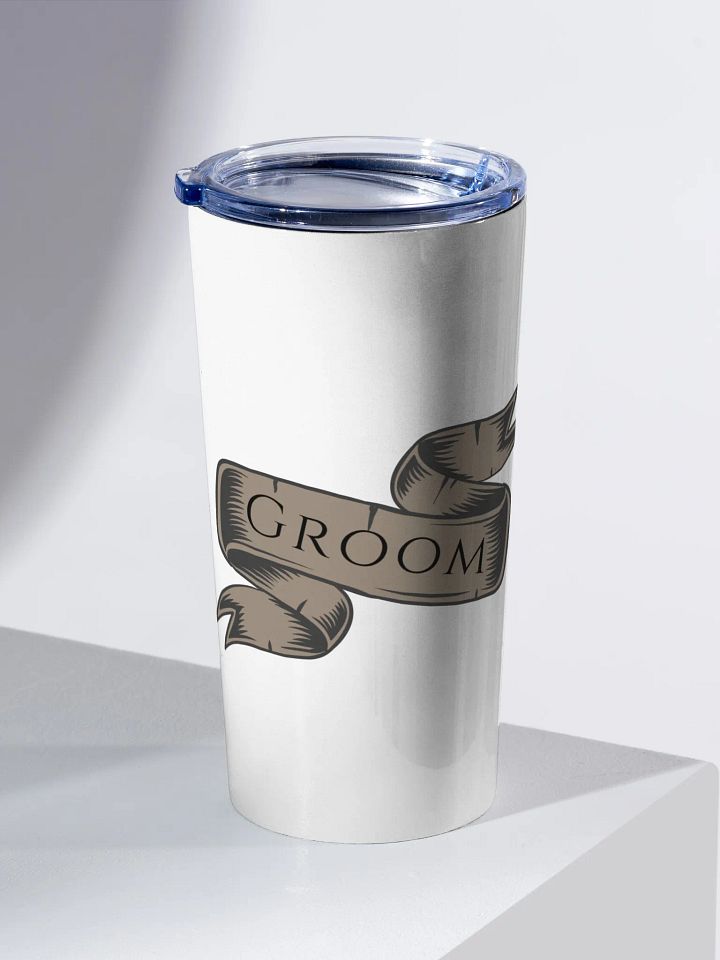 Groom Tumbler product image (1)