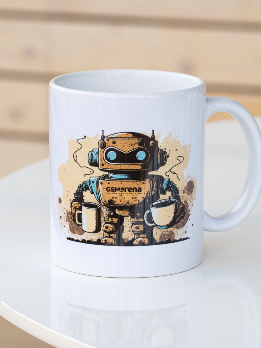 Robot Coffee mug product image (3)