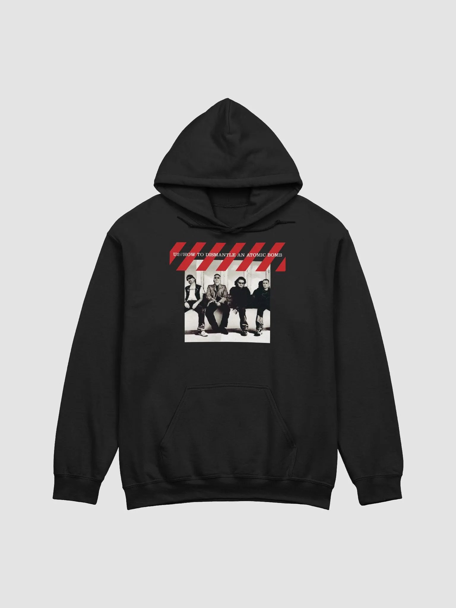 U2 How to Dismantle an Atomic Bomb Album Hoodie product image (1)