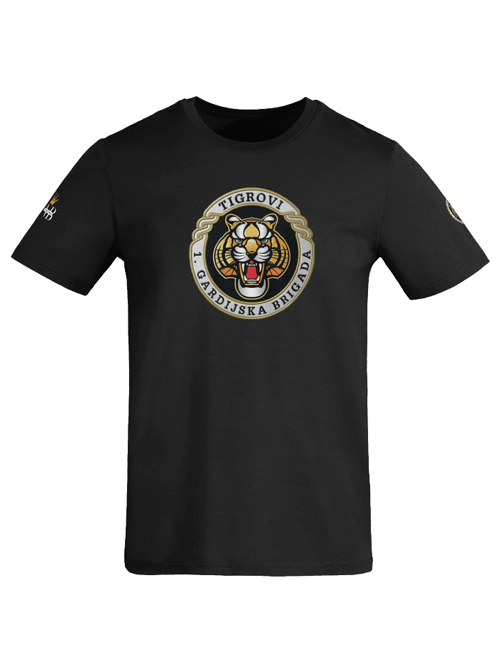 Tigrovi 1.gardijska brigada Emblem Organic Tee product image (2)