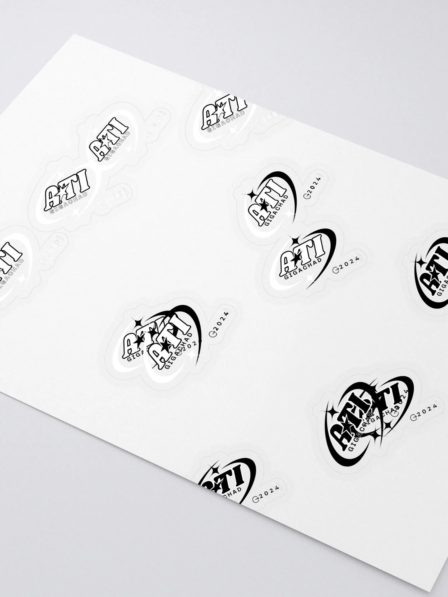 ATI - Stickerset product image (2)