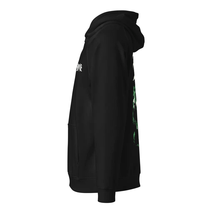 Torkie Green Hell Hoodie product image (2)