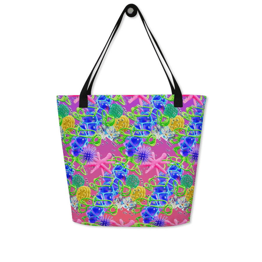 Meta magic Tote Bag for the modern ladies genZ techis product image (4)