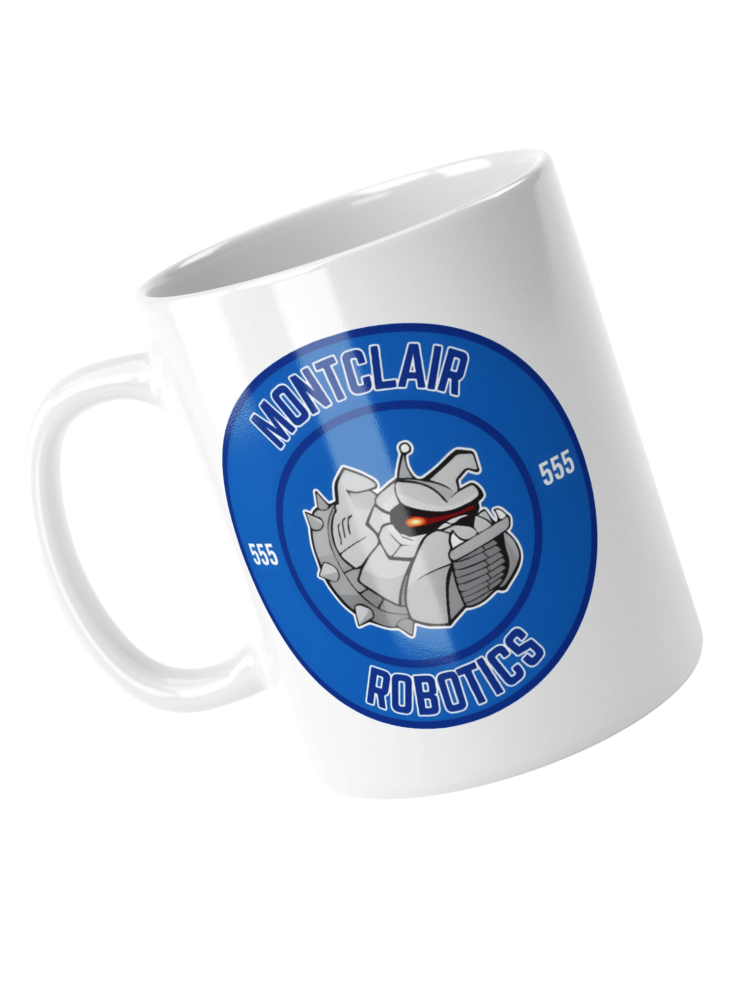 Montclair Robotics White Mug product image (4)