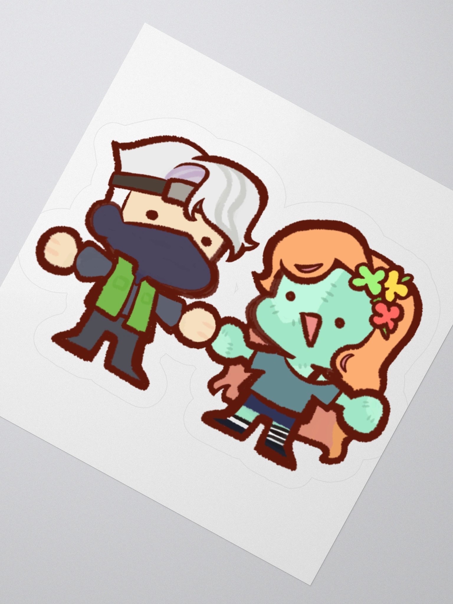 Roomies sticker product image (2)