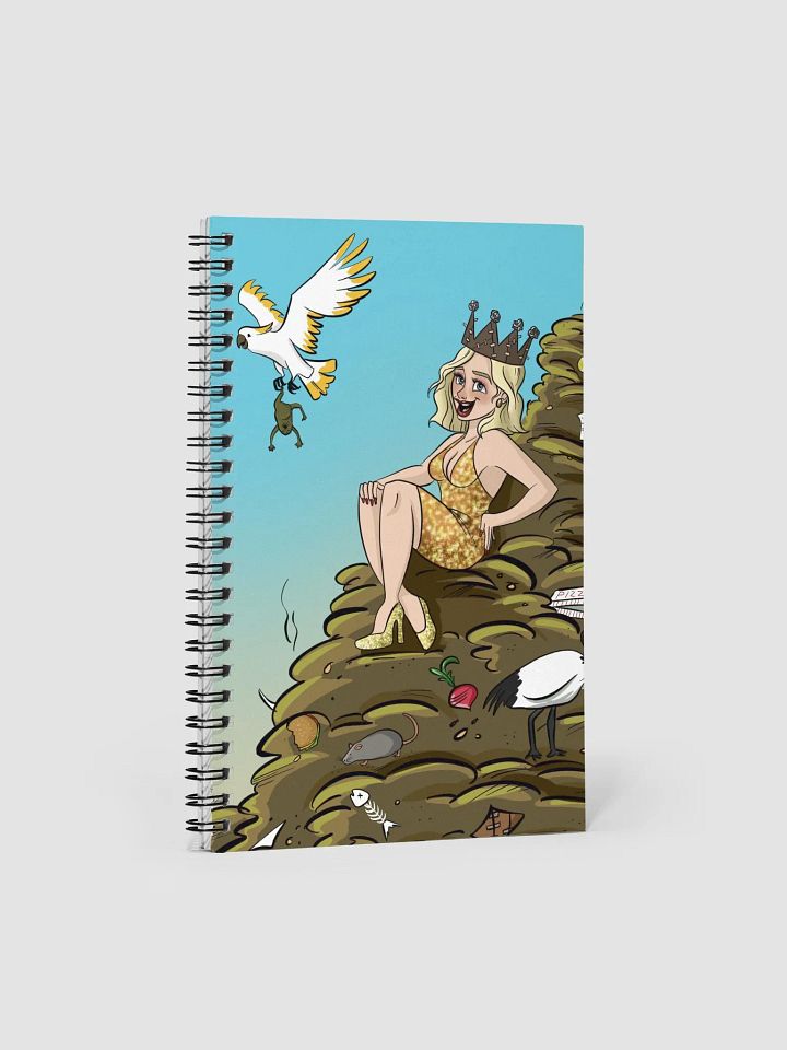Trash Queen - Note Pad product image (1)