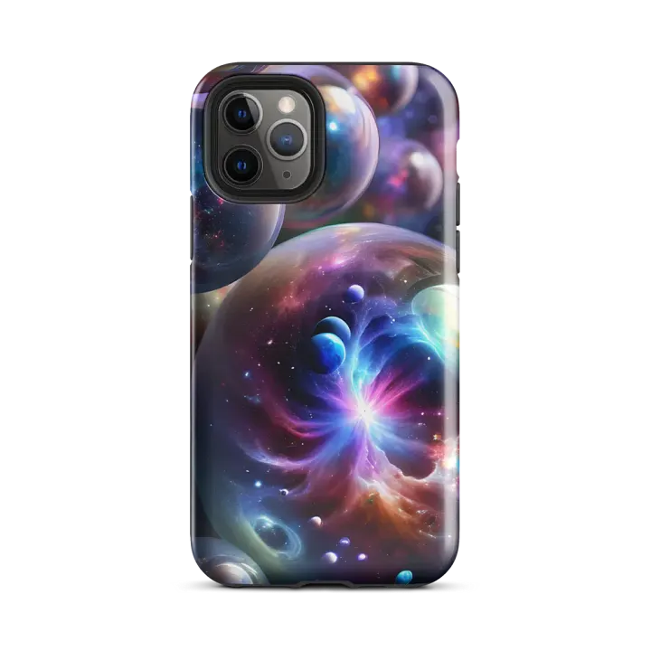 Tough Phone Case for iPhone® - Celestial Spheres product image (2)