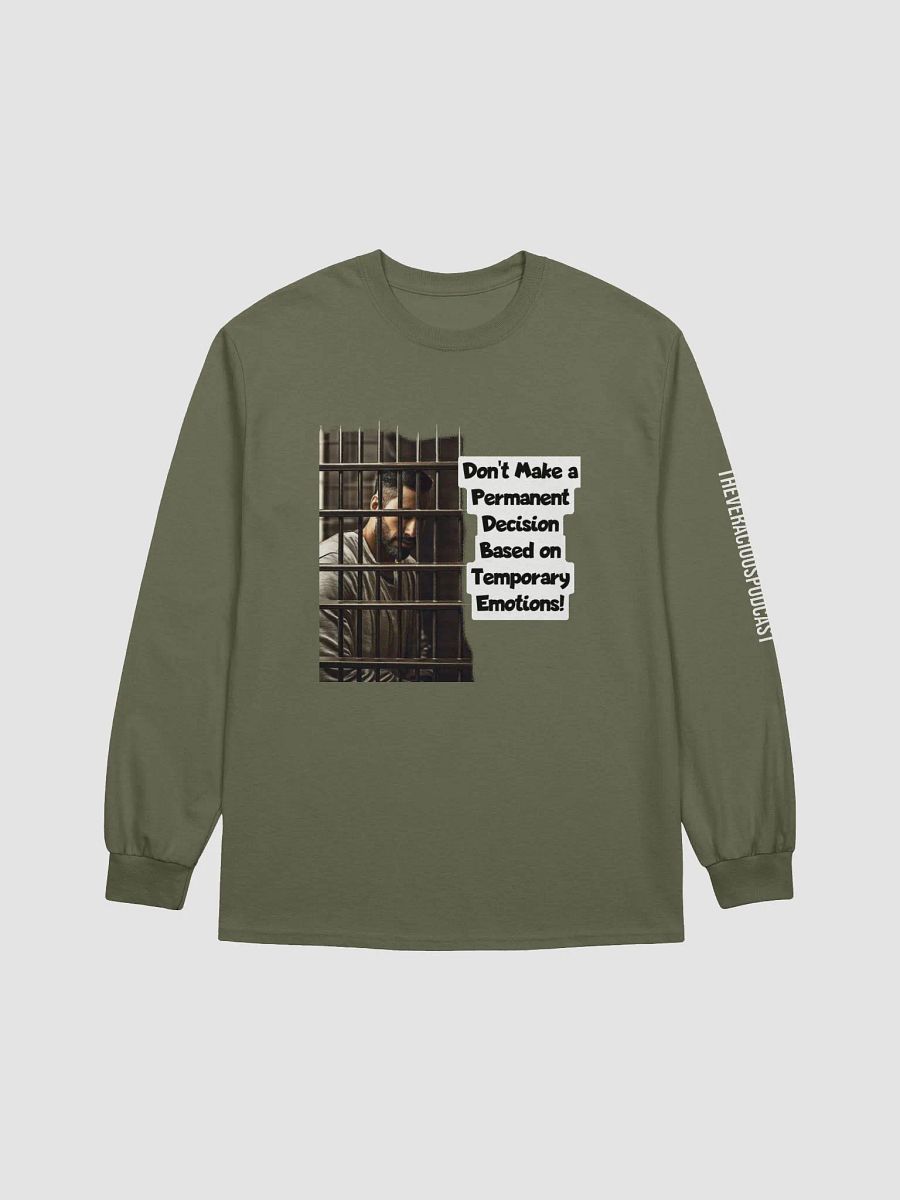 Temporary Emotions Cotton Long Sleeve T-Shirt product image (1)
