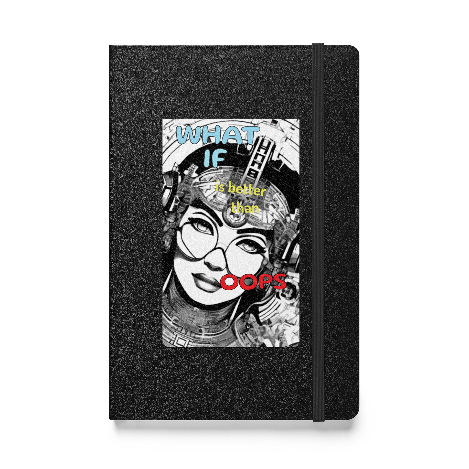 Futuristic Visionary Hardcover Journal product image (1)