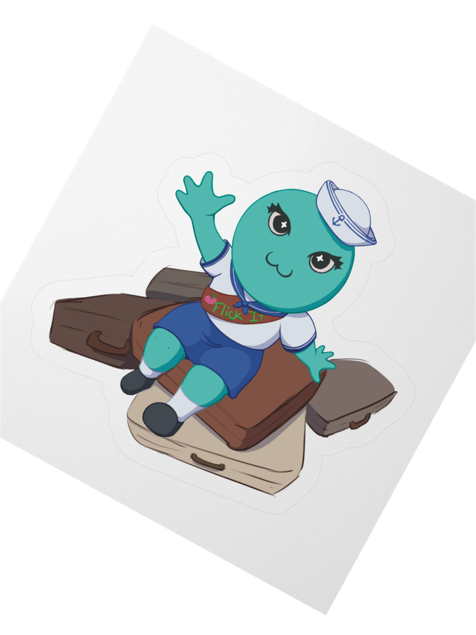 Peak Garg Sticker product image (2)