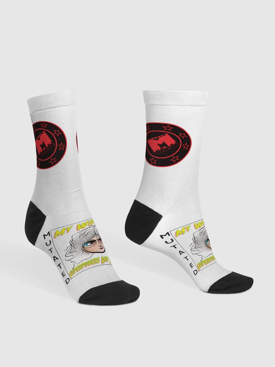 EcoArt Crew Socks product image (3)
