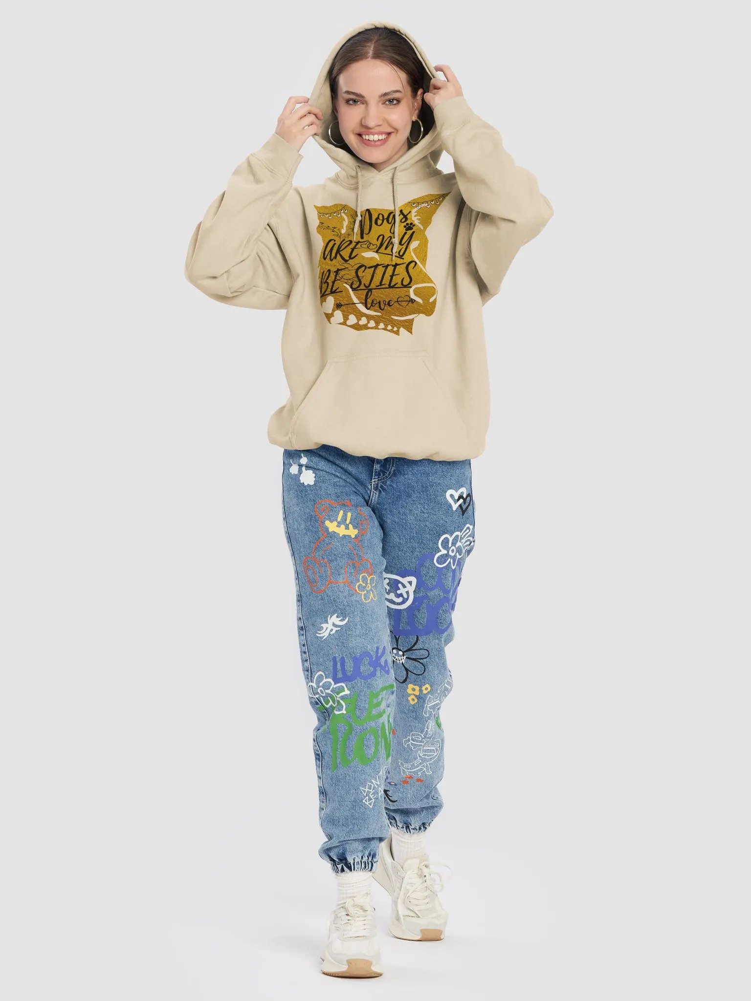Golden Paws Classic Hoodie product image (76)