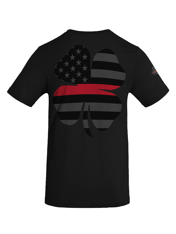 BLOODY RED LINE - Tri Blend Short Sleeve product image (24)