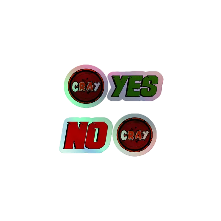 Agree/Disagree Sticker Pack product image (1)