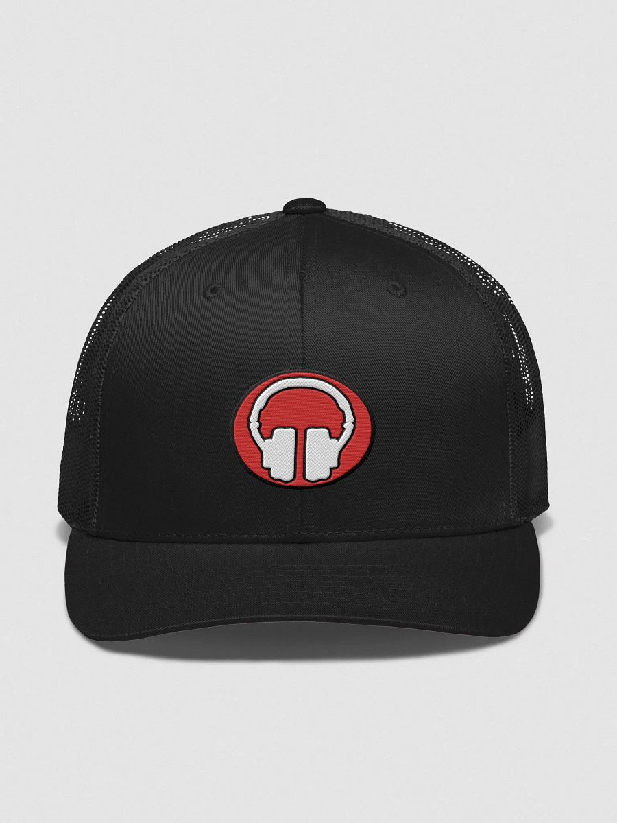 Headphones Yupoong® Retro Trucker Hat product image (1)