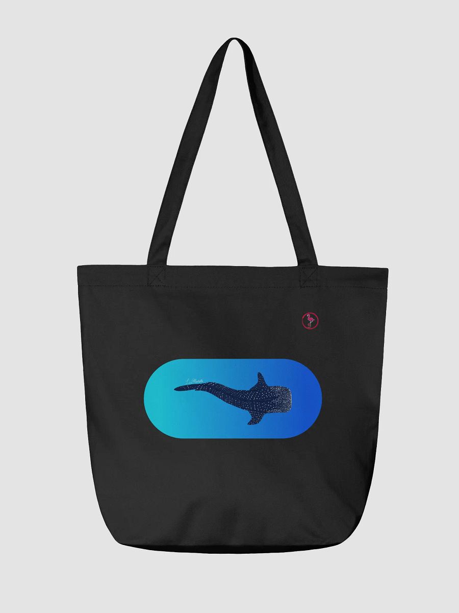 Whale Shark | Organic Cotton | Eco-friendly Tote Bag | Unique Ocean-Themed Design | Underwater product image (3)