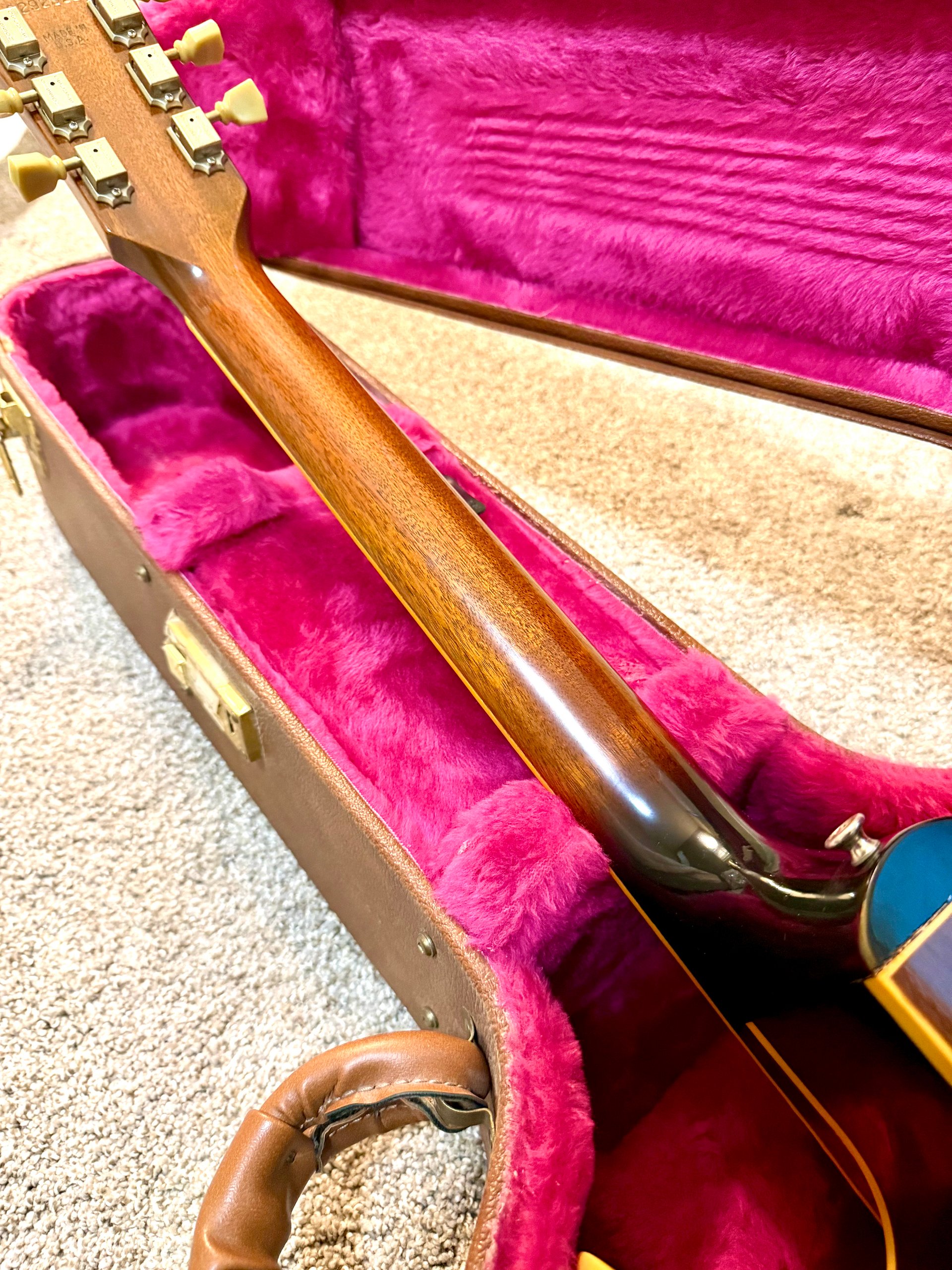 1989 Gibson ES-175D Vintage "TOBACCO SUNBURST" + OHSC product image (8)