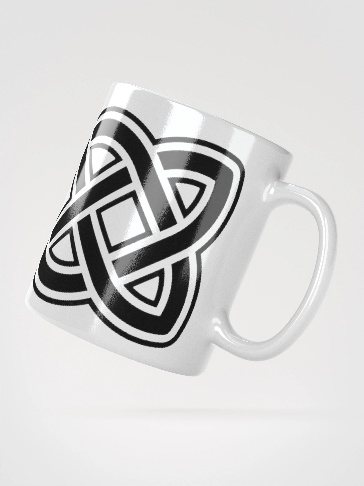 Forged In Valhalla: Norse Knot Warrior Mug – 11oz product image (2)