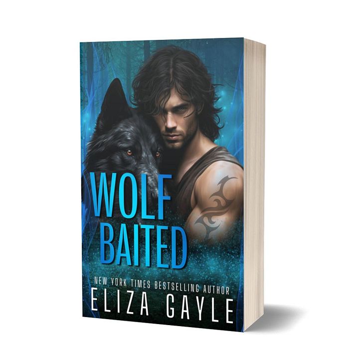 Wolf Baited Signed Paperback product image (1)