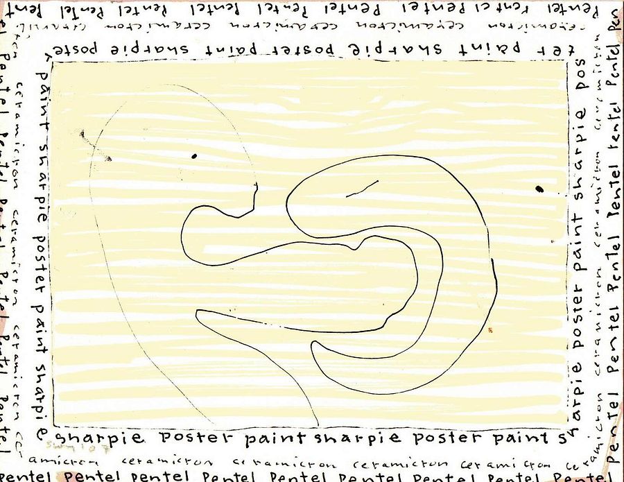 homage to mediums panel card print product image (1)