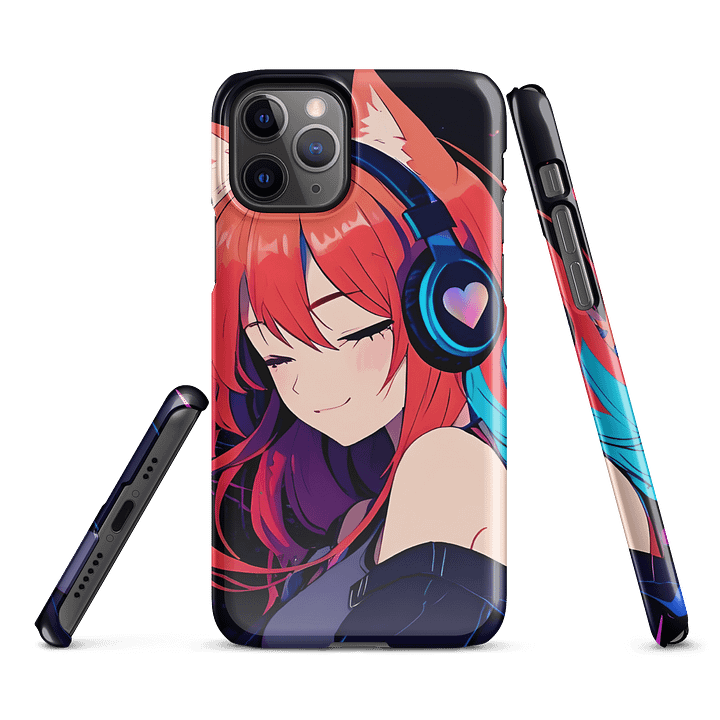 Scarlet Cat Girl – iPhone® Snap Case product image (2)