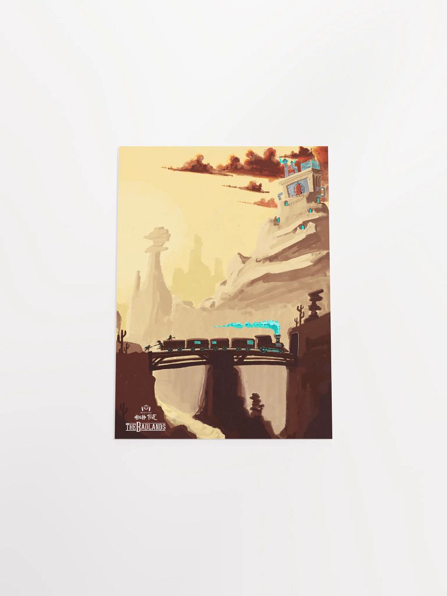 The Badlands "All Aboard" Art Print product image (39)