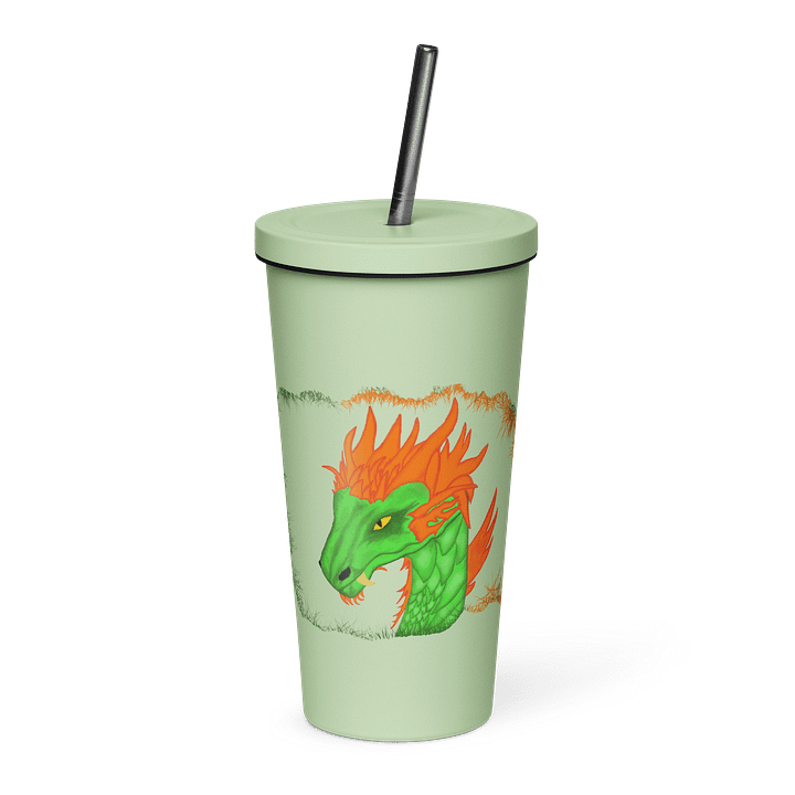 Dragonfire Insulated Tumbler product image (1)