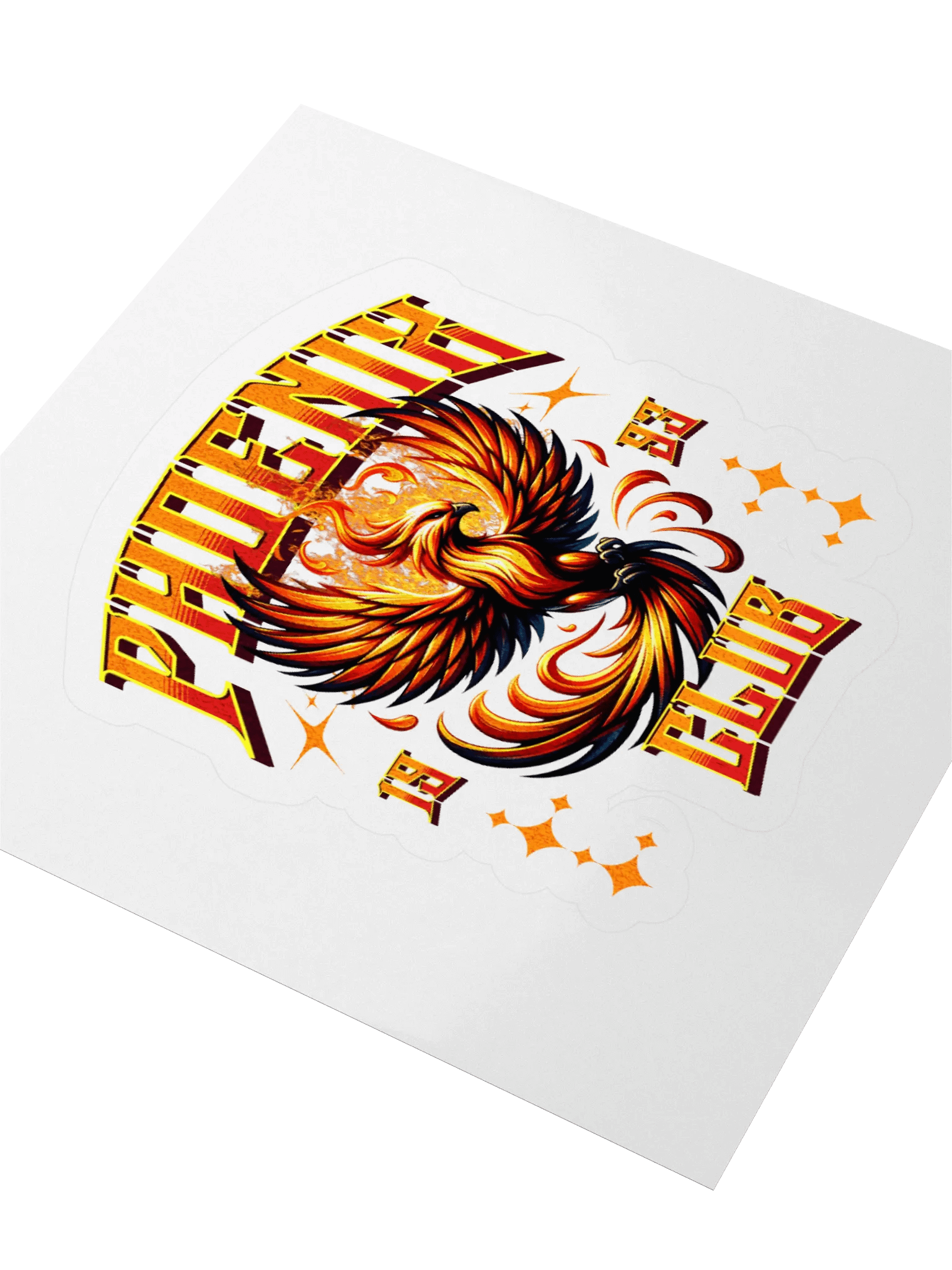 Phoenix Club Sticker product image (10)