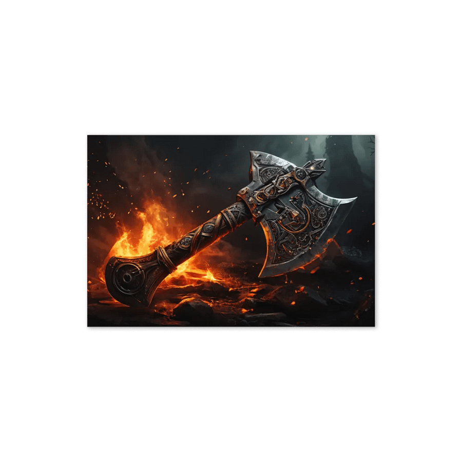 Greeting Card - Axe product image (1)
