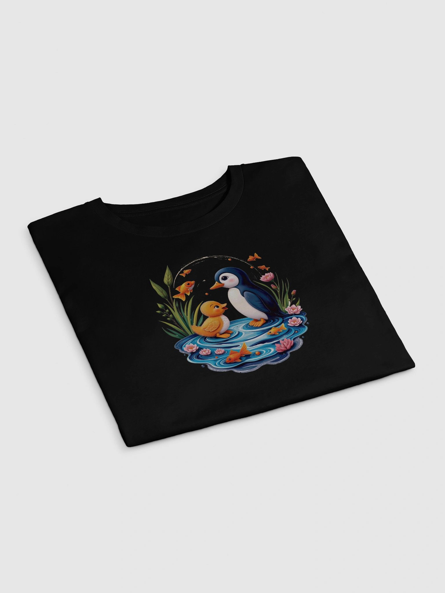 Pond Friends Women's Crop Top product image (17)