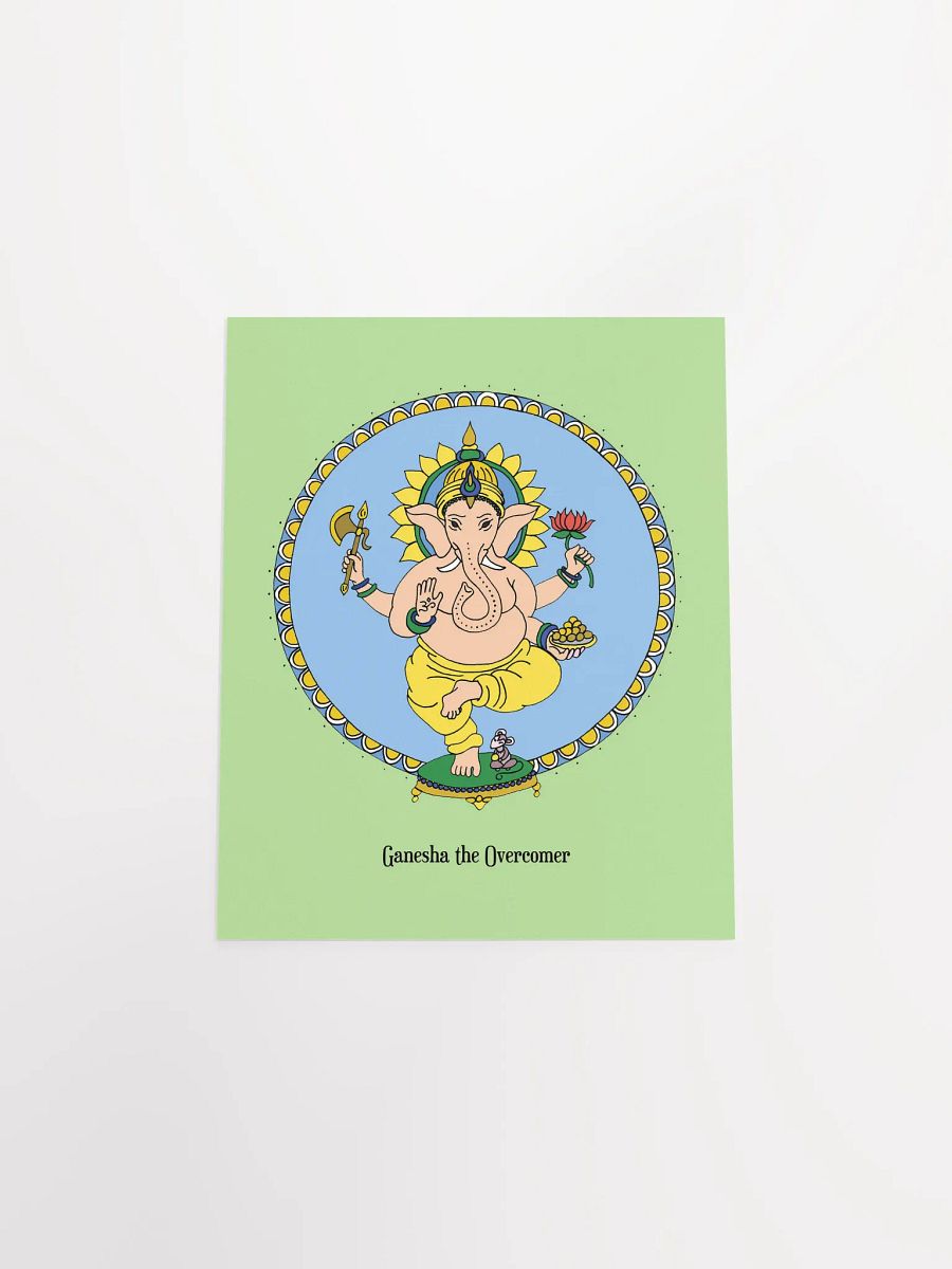 Ganesha 8x10 Print product image (4)