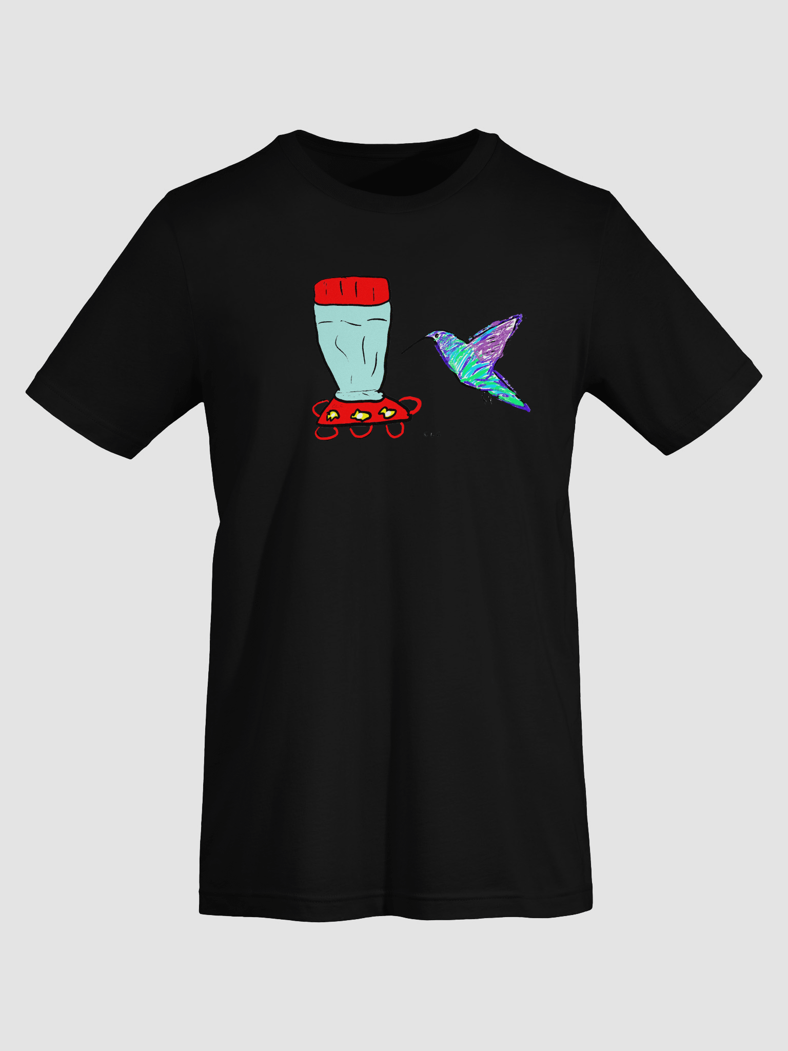 Hummingbird soft tee product image (57)