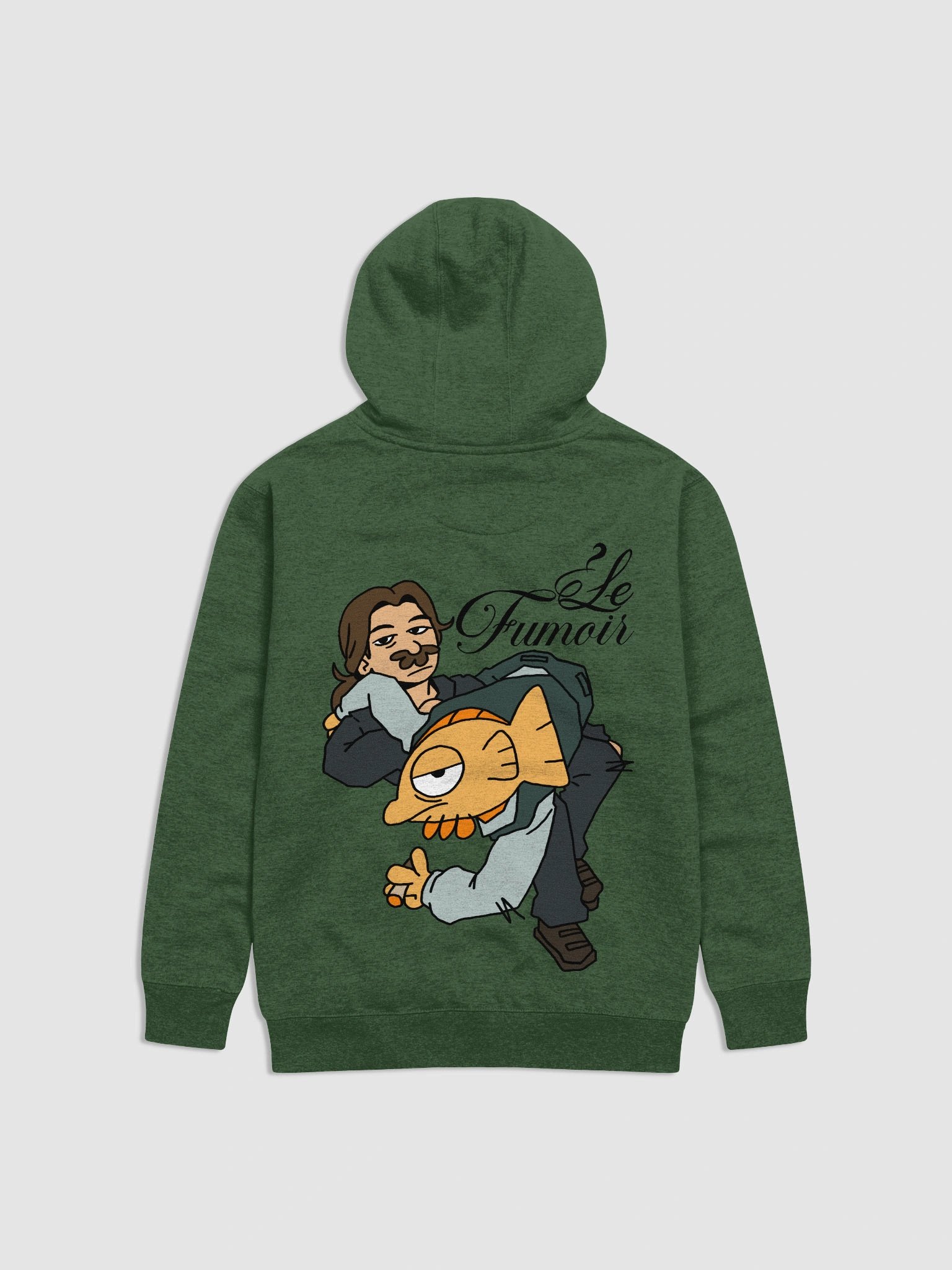 le fumoir hoodie product image (2)