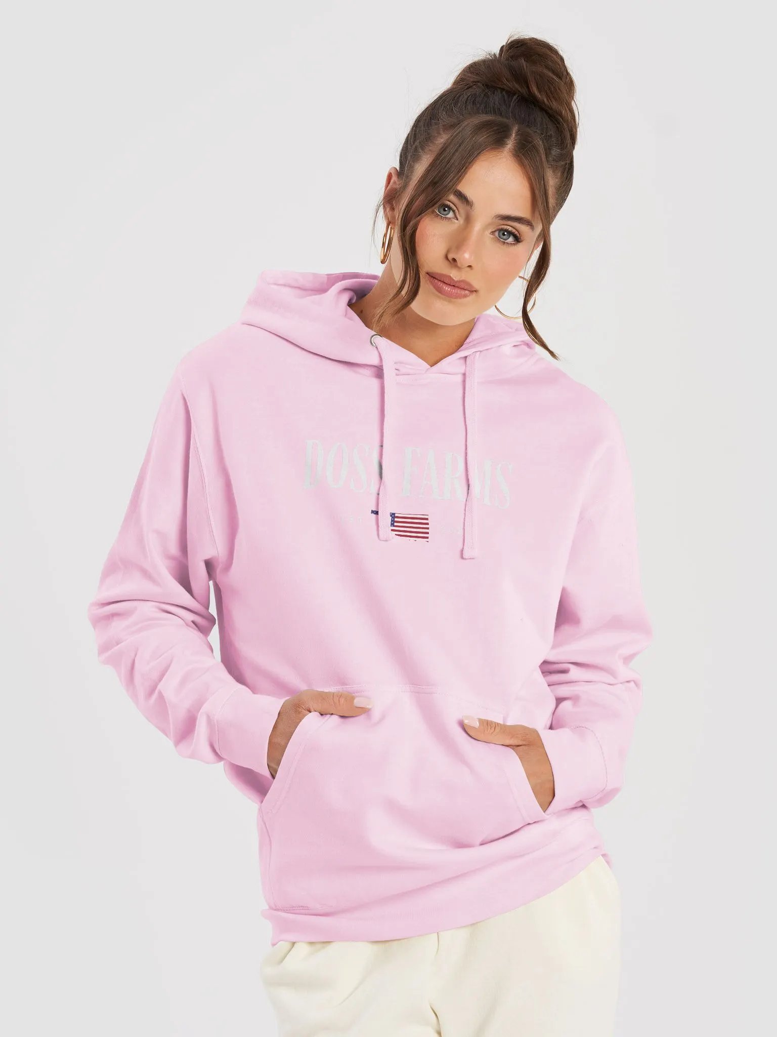 Bass Reeves Oklahoma Flag Hoodie product image (26)