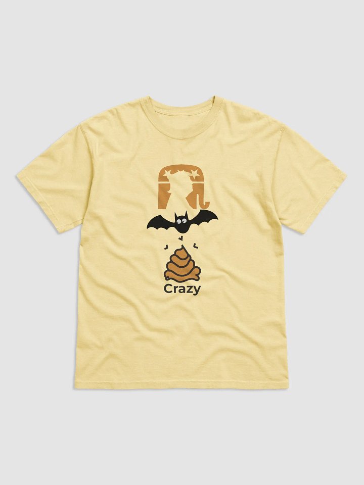 Trump GOP Bat Poop Crazy Classic T-Shirt product image (9)