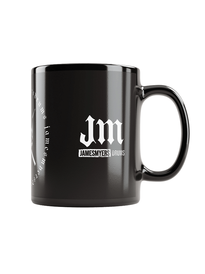 JM - The Beginning - Skull Sticks - Coffee Cup product image (2)