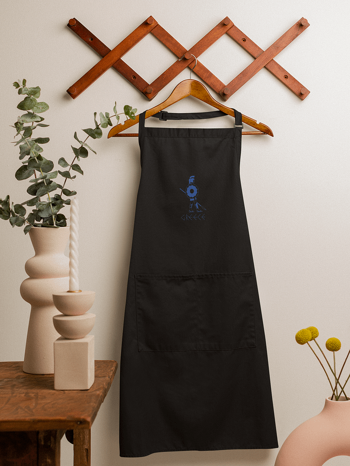 Spartan Glory Embroidered Cooking Apron product image (2)