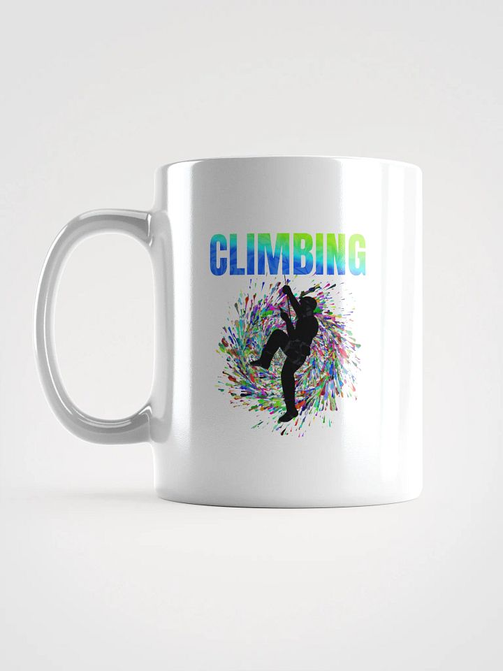 Climbing Swirl Male Vibrant Adventure Mug product image (1)