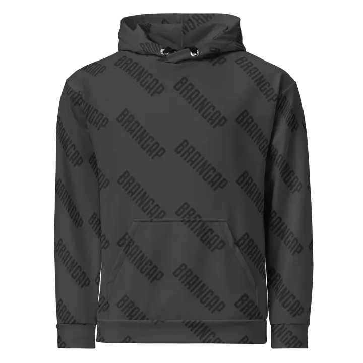Braingap Unisex Dark Hoodie product image (1)