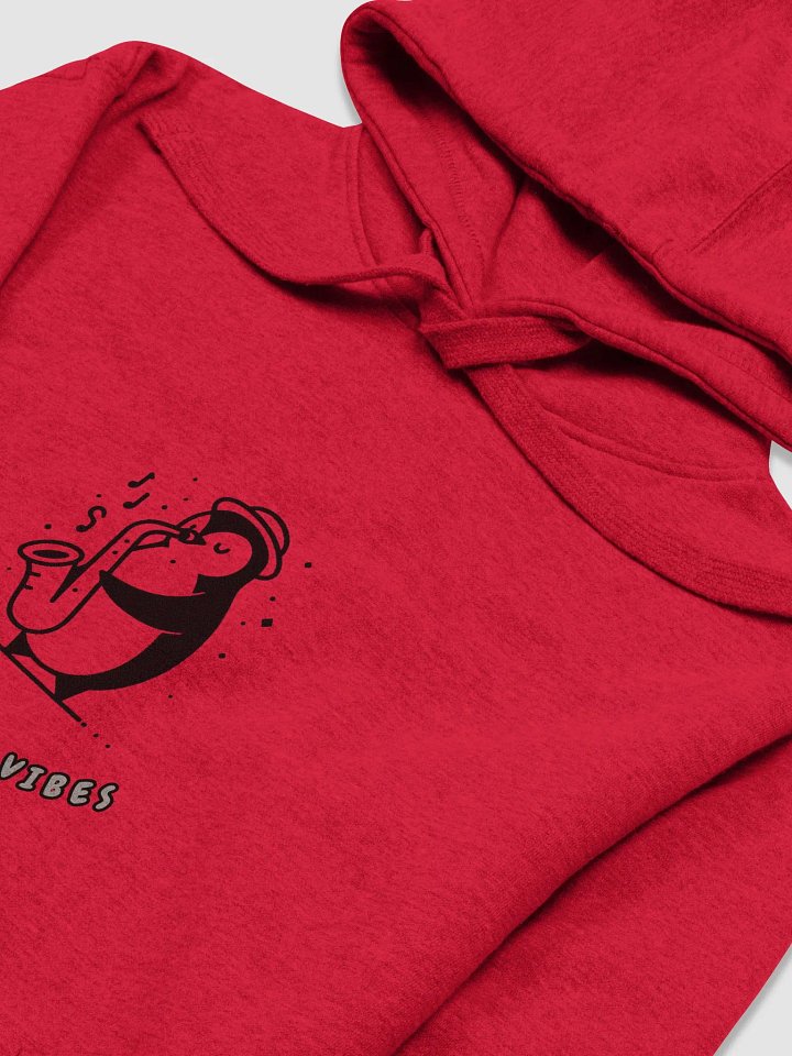 Saxy Pengi Vibes Unisex Hoodie product image (2)