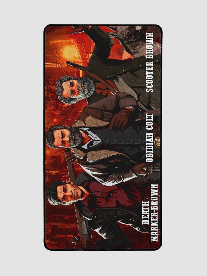 Channel desk mat (Red Dead Roleplay) product image (2)