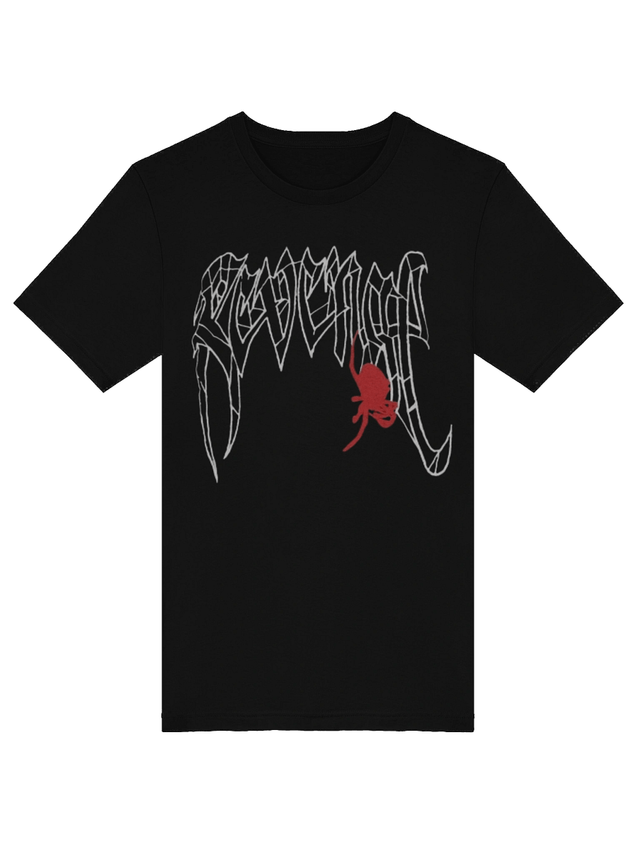 Revenge Spider T-Shirt Black/Red product image (1)