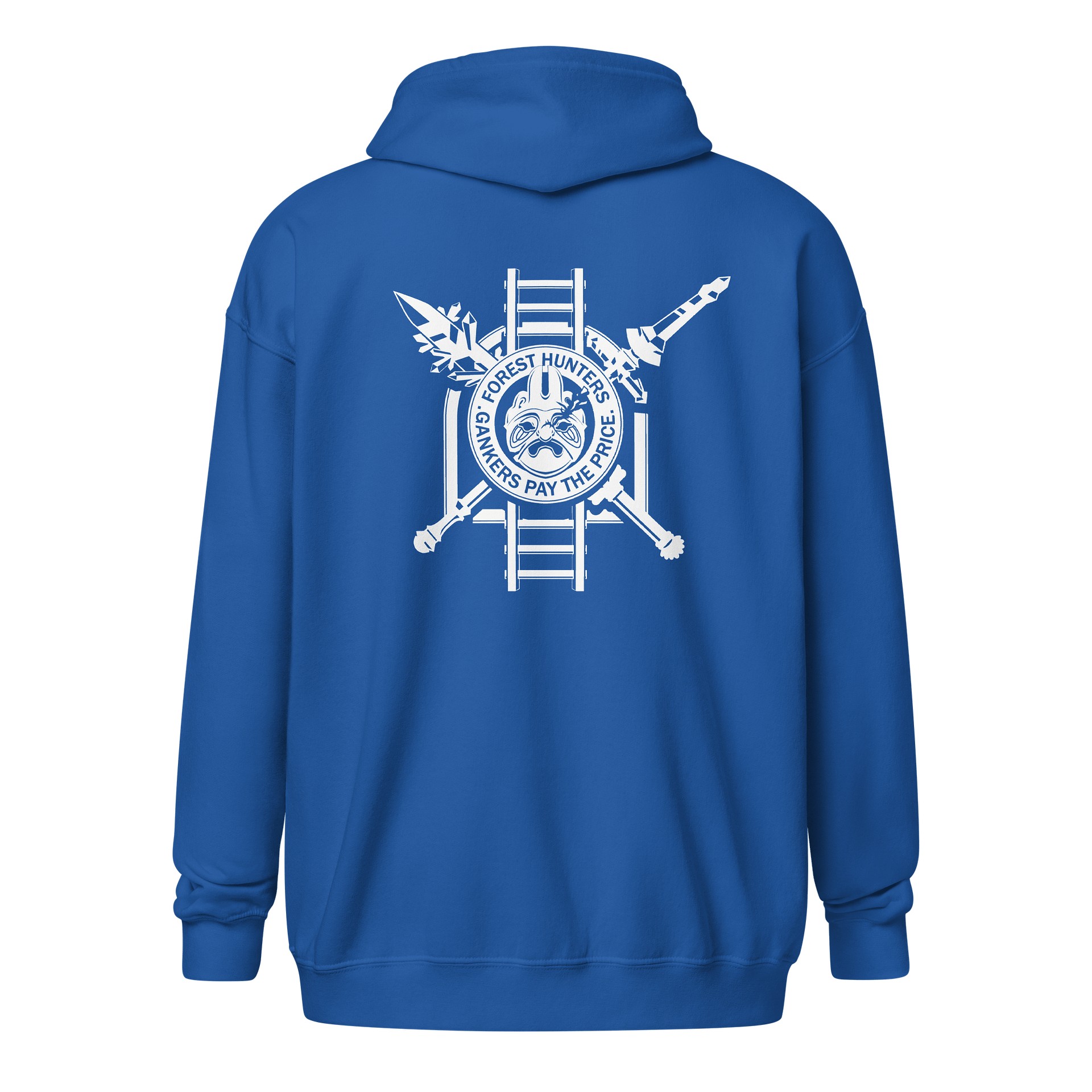 Gankers Pay The Price Zip Up Hoodie product image (17)