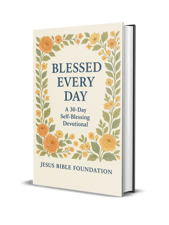 Blessed Every Day – A 30-Day Self-Blessing Devotional product image (1)