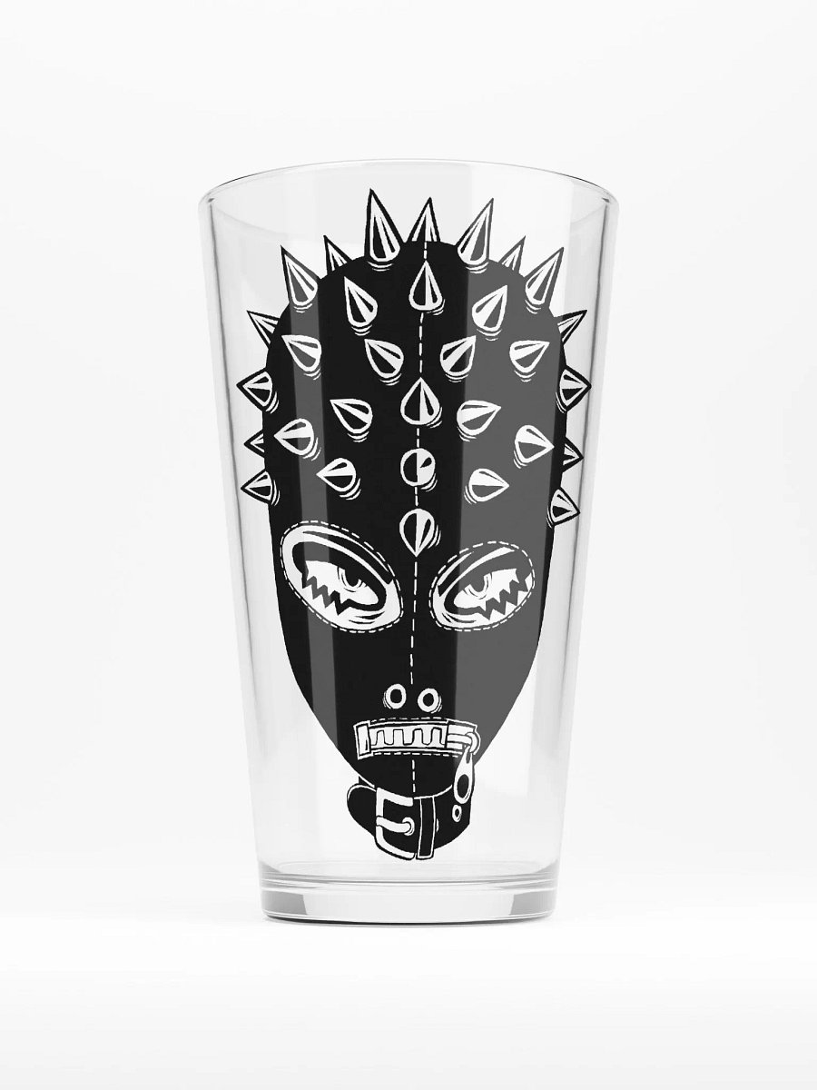 MASKED pint glass product image (1)