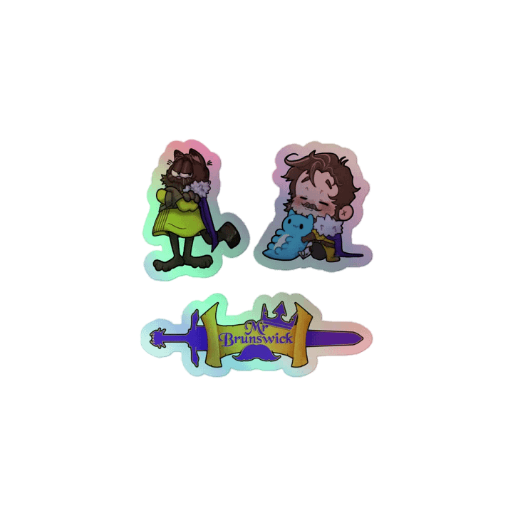 Holo Stickers of the Lord product image (1)