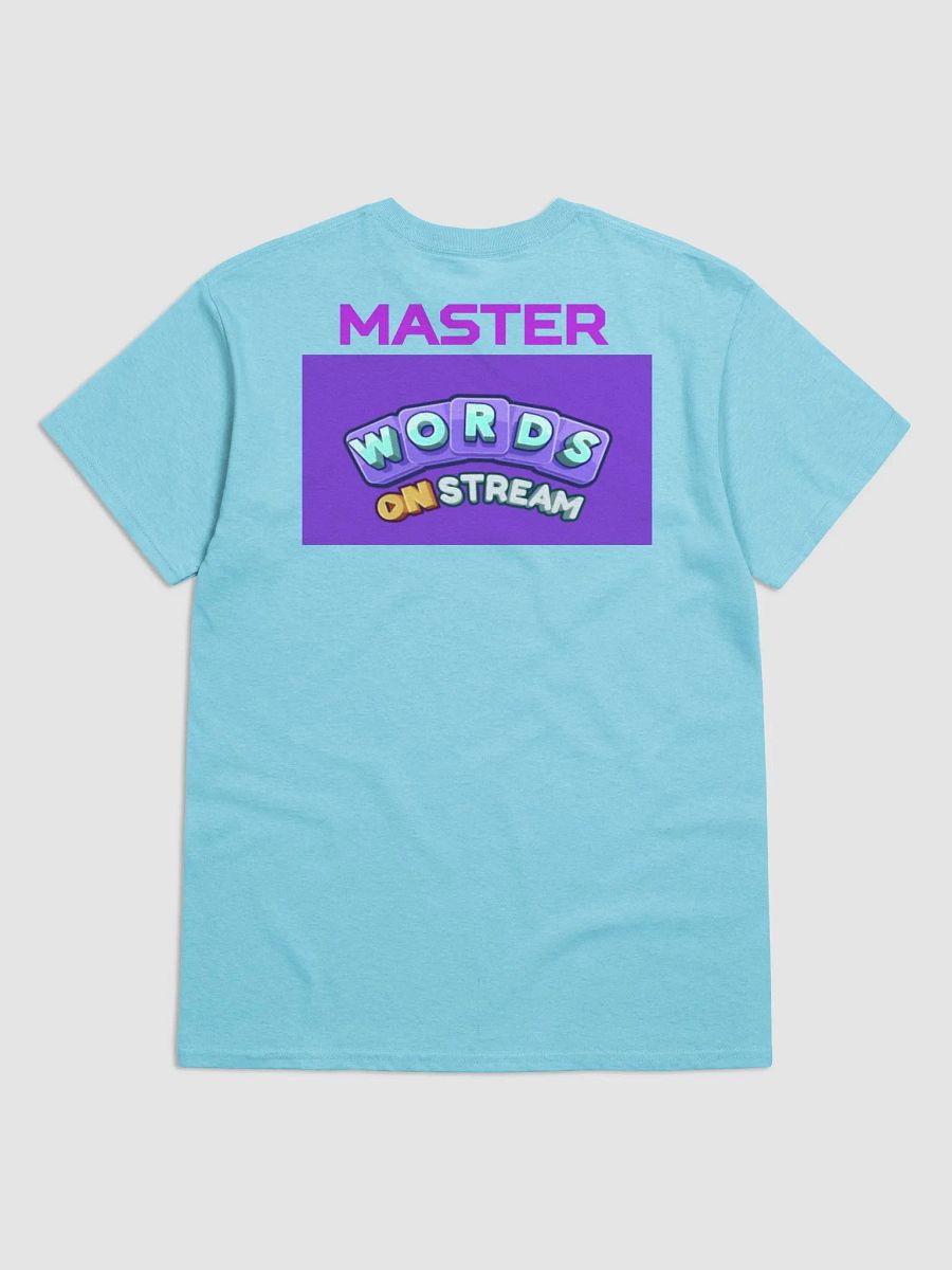 Words on Stream Master Gildan Heavyweight T-Shirt product image (24)