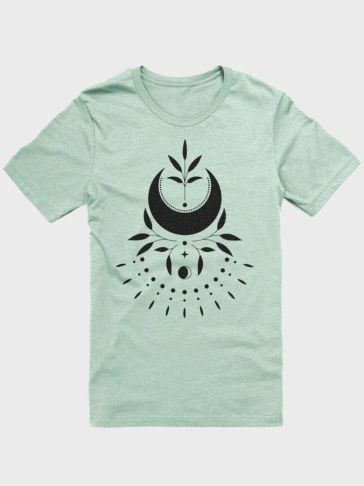 Intricate floral moon shirt product image (4)